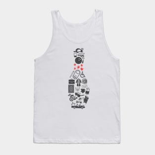 Elements Of Lebowski Tank Top